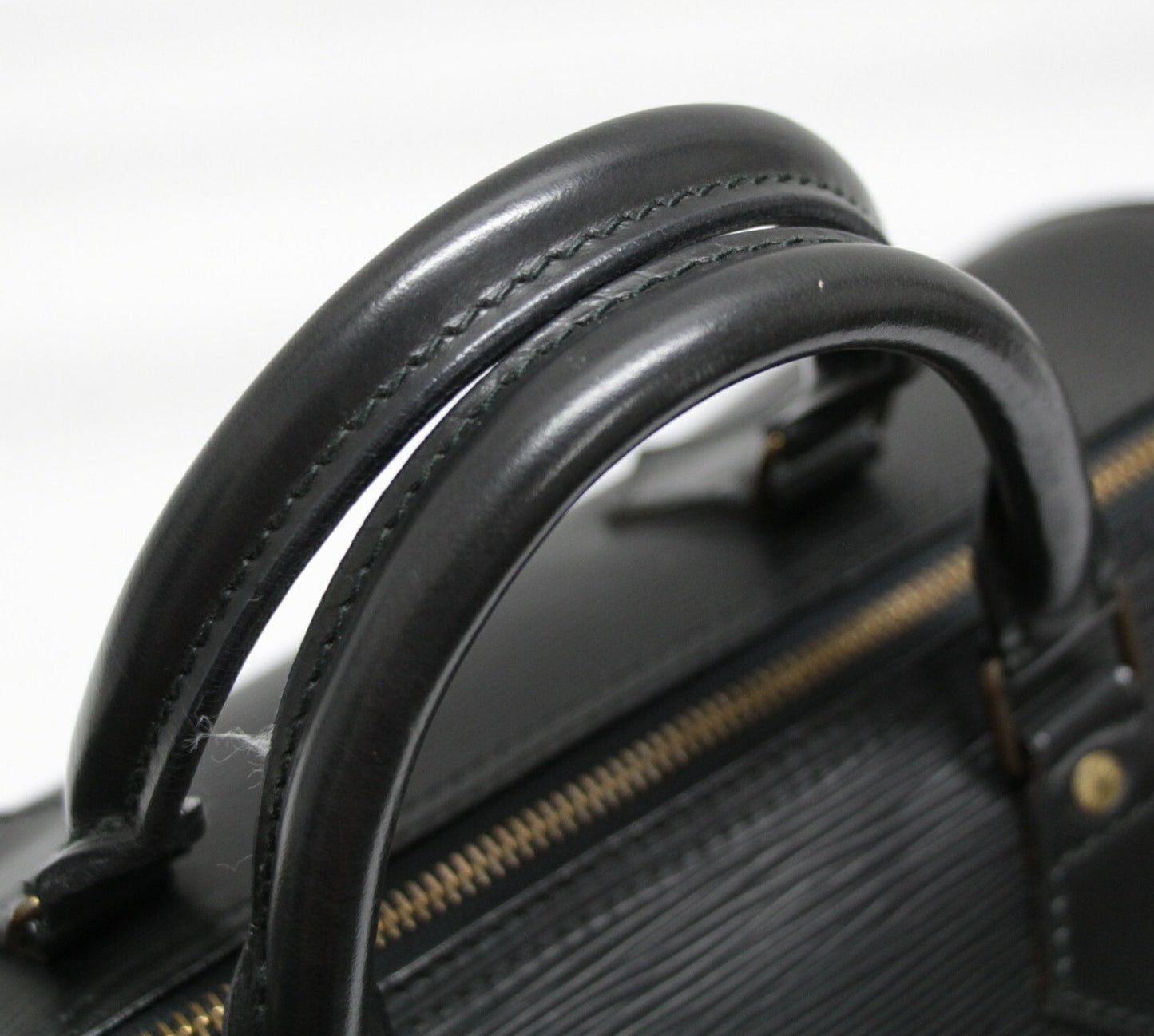 Louis Vuitton Epi Speedy 30 Handbag Black Size ONE SIZE