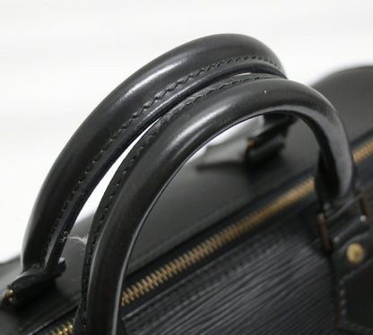 Louis Vuitton Epi Speedy 30 Handbag Black Size ONE SIZE
