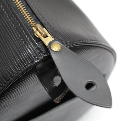 Louis Vuitton Epi Speedy 30 Handbag Black Size ONE SIZE