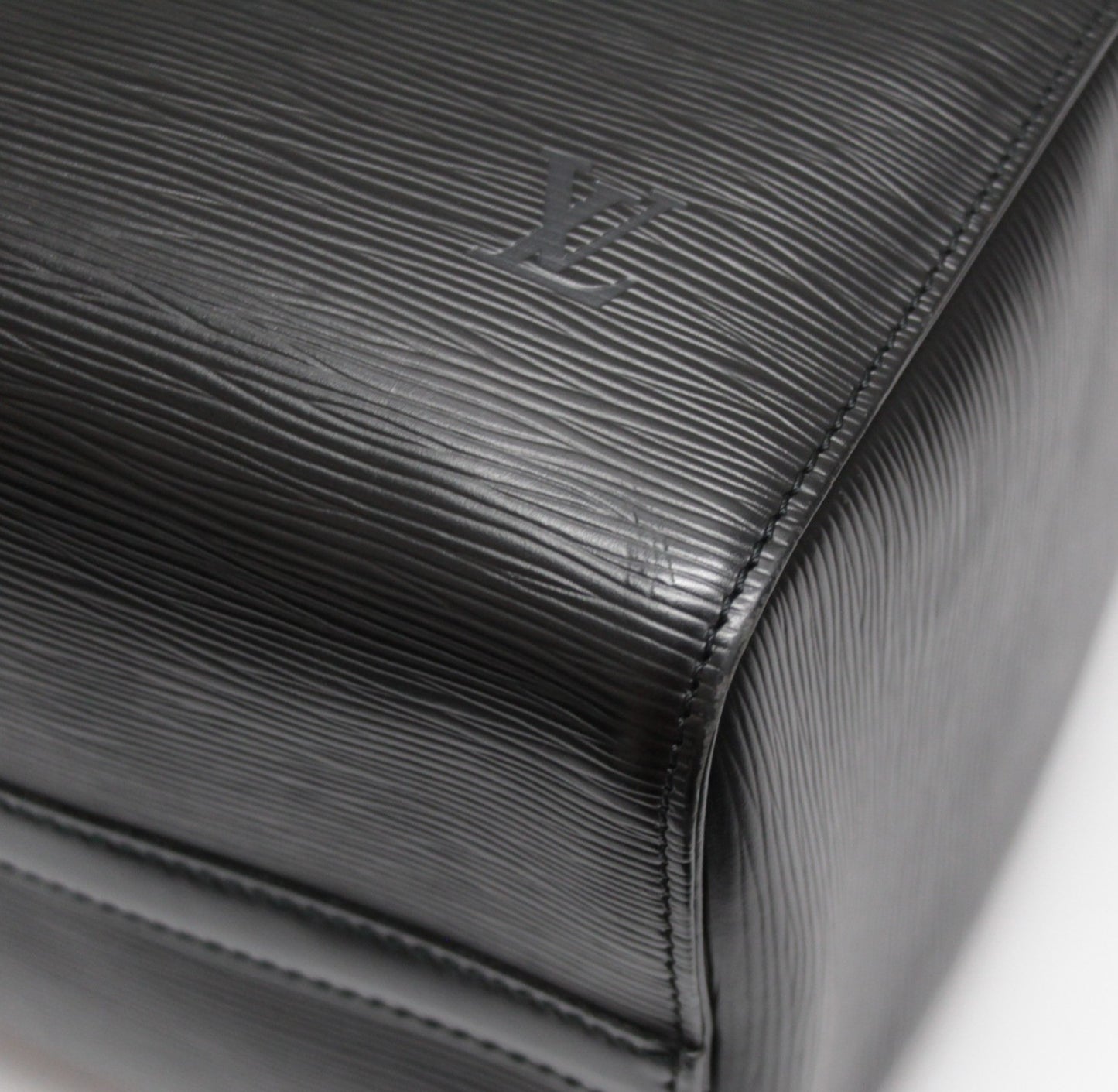 Louis Vuitton Epi Speedy 30 Handbag Black Size ONE SIZE