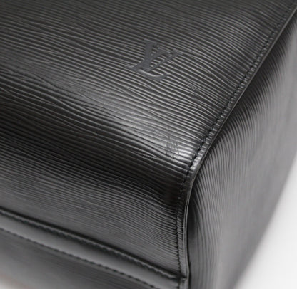 Louis Vuitton Epi Speedy 30 Handbag Black Size ONE SIZE