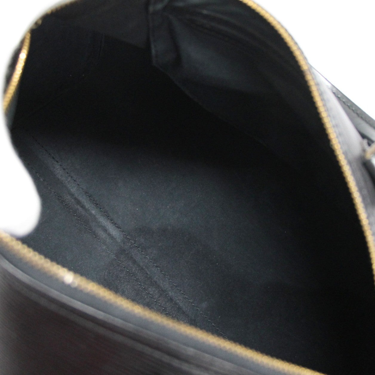Louis Vuitton Epi Speedy 30 Handbag Black Size ONE SIZE