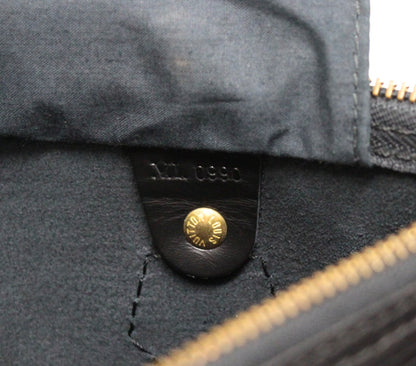 Louis Vuitton Epi Speedy 30 Handbag Black Size ONE SIZE