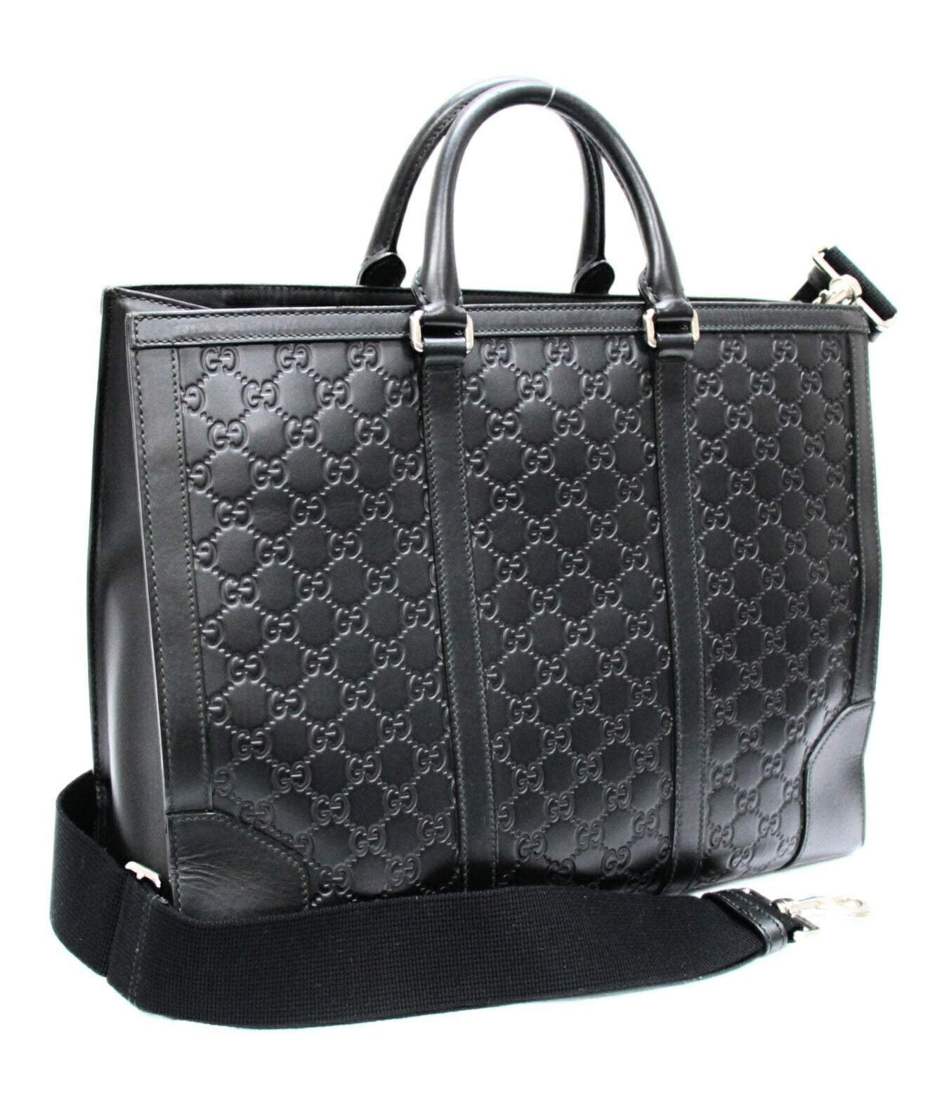 GUCCI Guccissima Leather 2-Way Tote Bag Size ONE SIZE