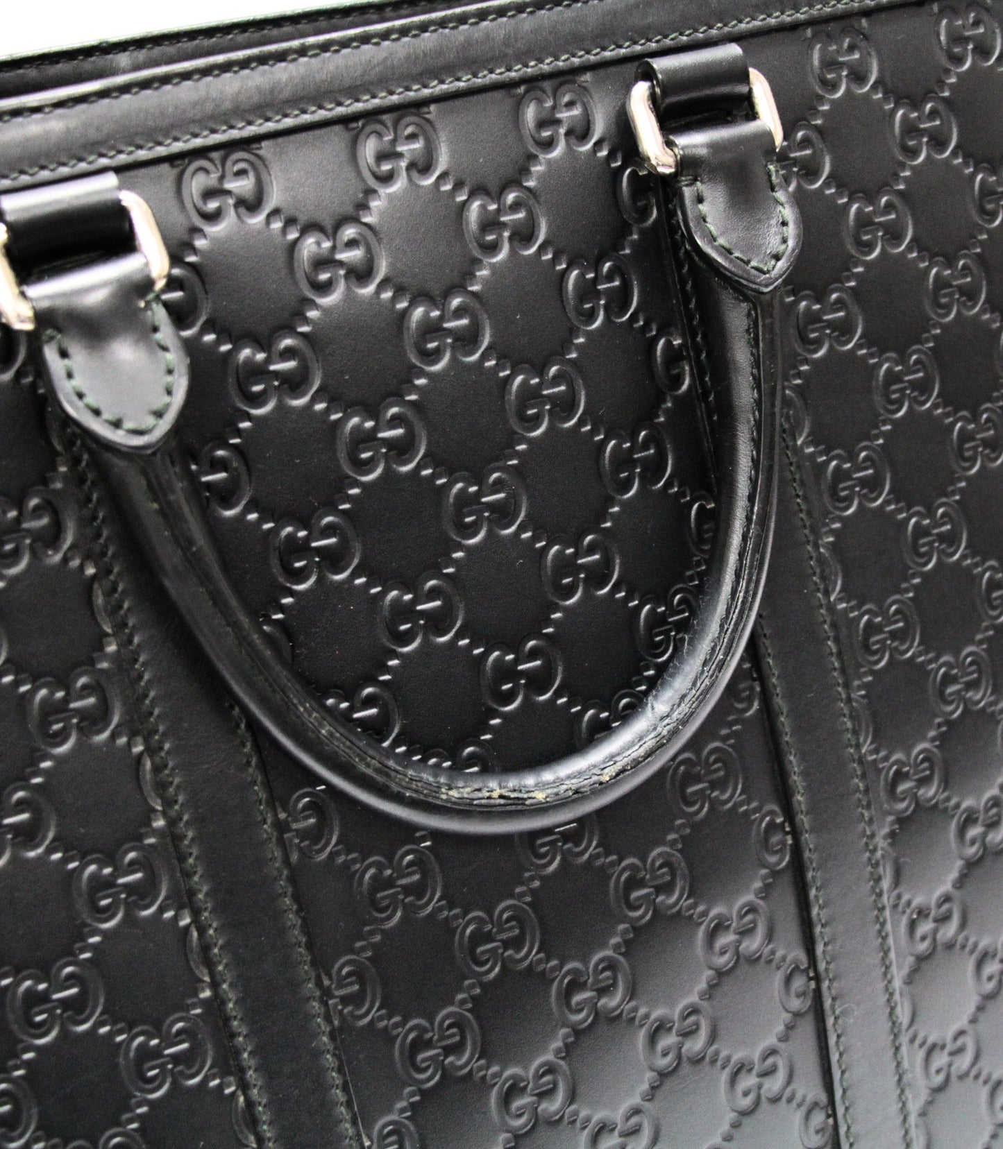 GUCCI Guccissima Leather 2-Way Tote Bag Size ONE SIZE