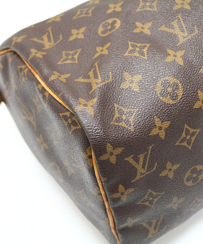 Louis Vuitton Speedy 30 Monogram Bag Brown Size ONE SIZE