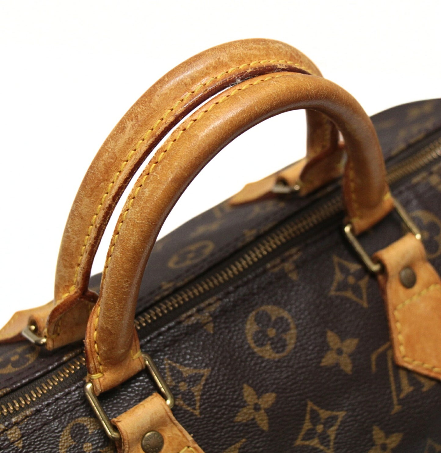 Louis Vuitton Speedy 30 Monogram Bag Brown Size ONE SIZE