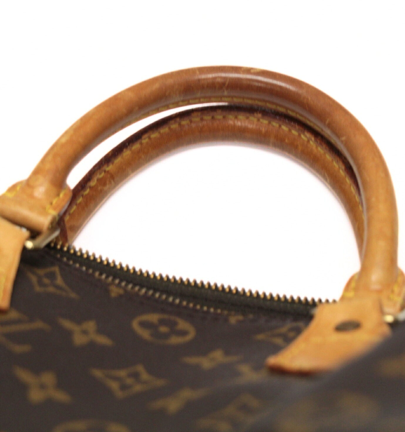 Louis Vuitton Speedy 30 Monogram Bag Brown Size ONE SIZE