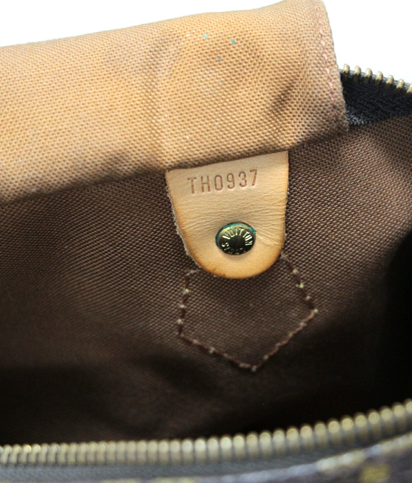 Louis Vuitton Speedy 30 Monogram Bag Brown Size ONE SIZE