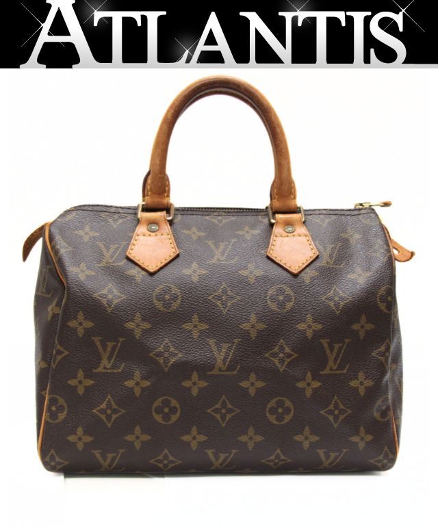 Louis Vuitton Monogram Speedy 35 Boston Bag Size ONE SIZE