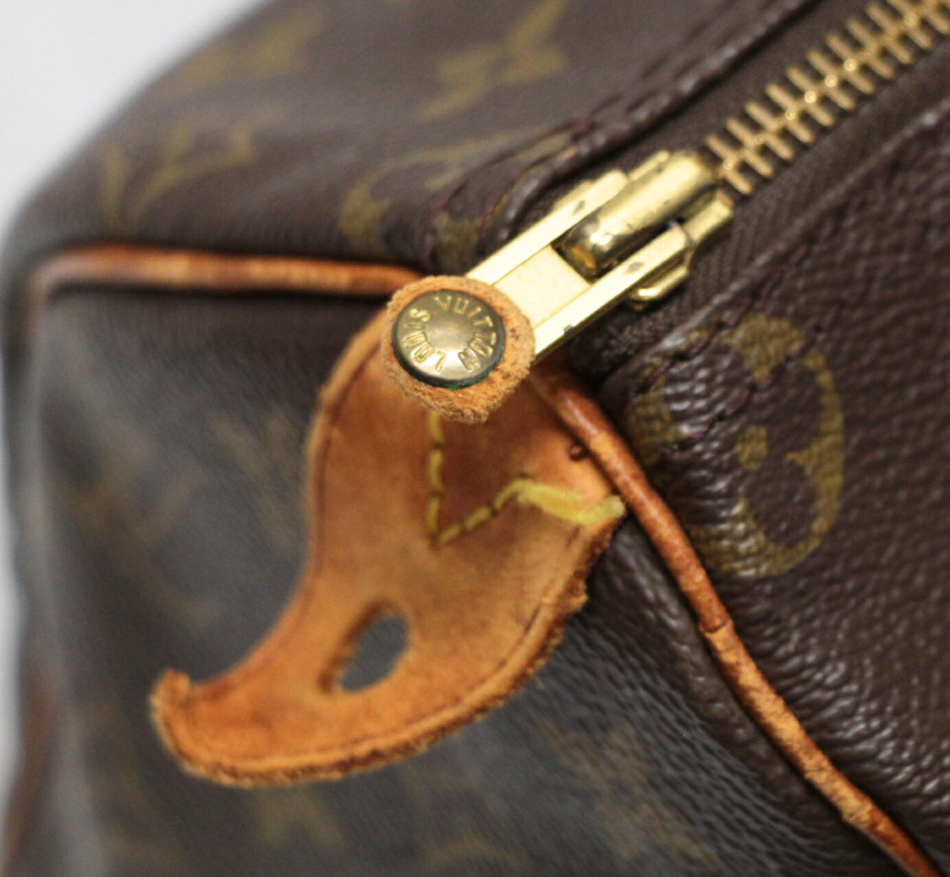 Louis Vuitton Monogram Speedy 35 Boston Bag Size ONE SIZE