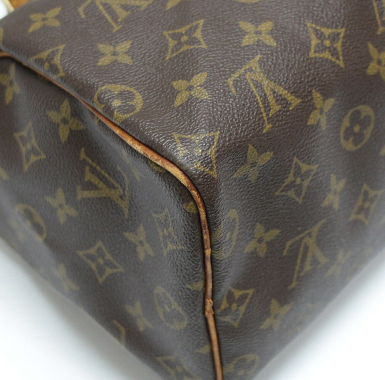Louis Vuitton Monogram Speedy 35 Boston Bag Size ONE SIZE
