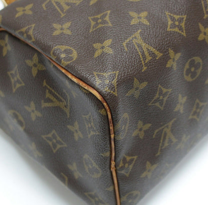 Louis Vuitton Monogram Speedy 35 Boston Bag Size ONE SIZE