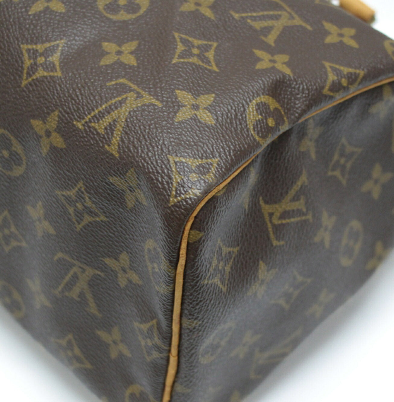 Louis Vuitton Monogram Speedy 35 Boston Bag Size ONE SIZE