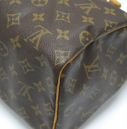Louis Vuitton Monogram Speedy 35 Boston Bag Size ONE SIZE