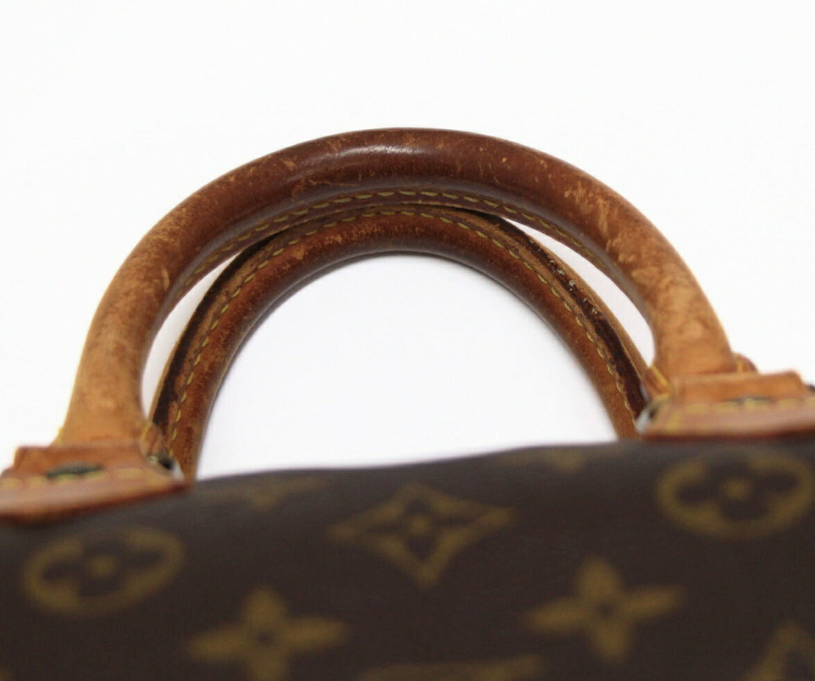 Louis Vuitton Monogram Speedy 35 Boston Bag Size ONE SIZE
