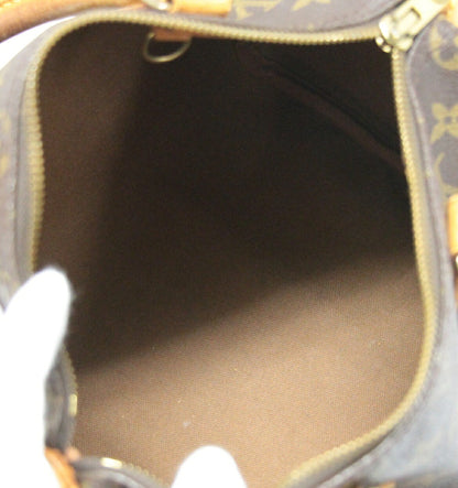 Louis Vuitton Monogram Speedy 35 Boston Bag Size ONE SIZE