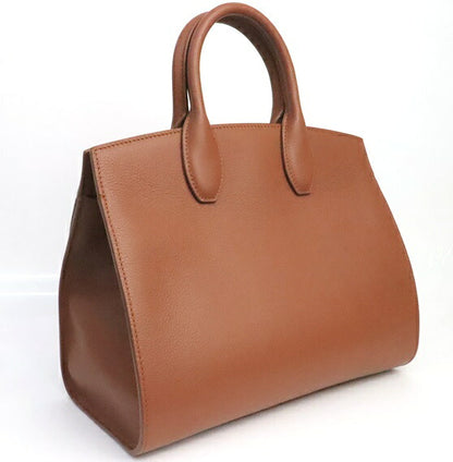 Salvatore Ferragamo Studio Leather Bag Brown Size ONE SIZE
