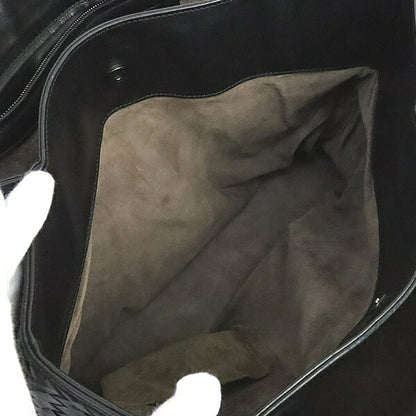 BOTTEGA VENETA Intrecciato Roma Bag Black Size ONE SIZE