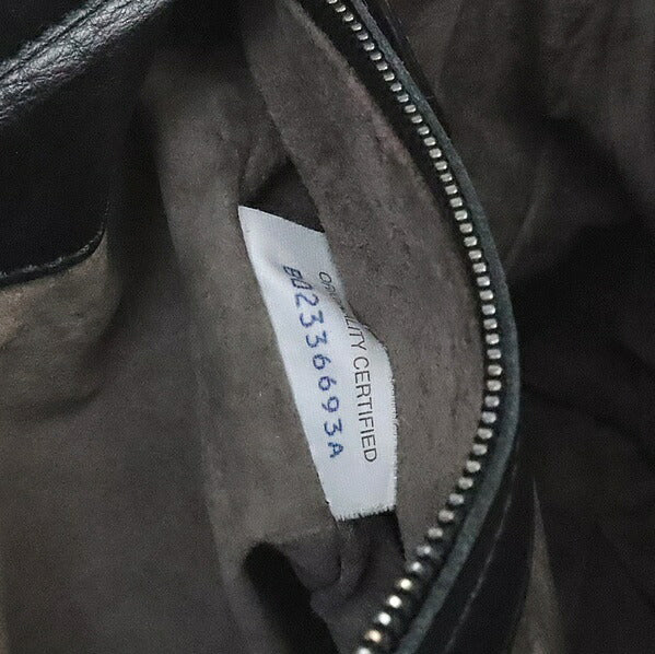 BOTTEGA VENETA Intrecciato Roma Bag Black Size ONE SIZE