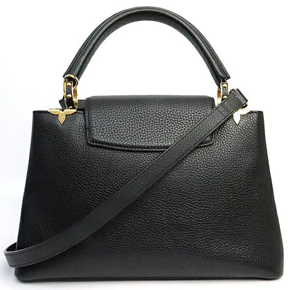Louis Vuitton Capucines MM 2-Way Bag Black Size ONE SIZE