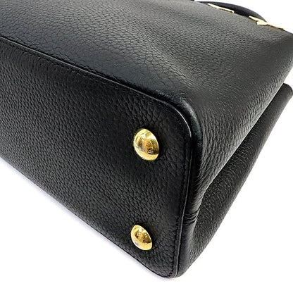 Louis Vuitton Capucines MM 2-Way Bag Black Size ONE SIZE
