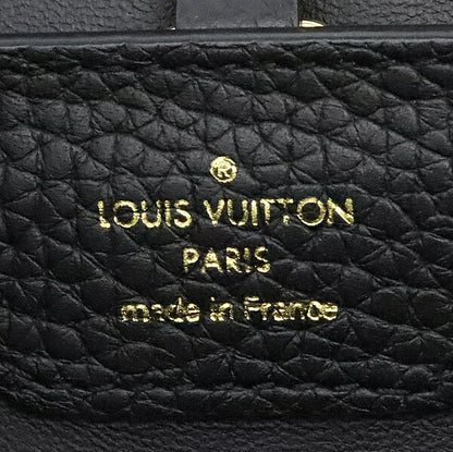 Louis Vuitton Capucines MM 2-Way Bag Black Size ONE SIZE