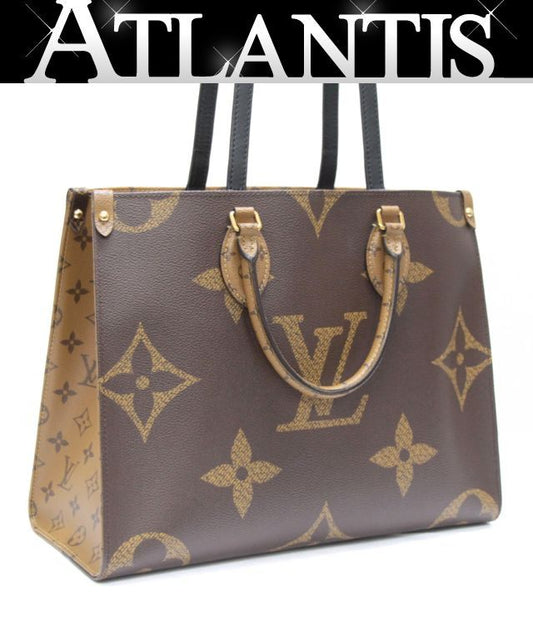 Louis Vuitton Onthego MM Monogram Tote Bag Size ONE SIZE