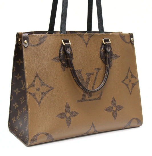 Louis Vuitton Onthego MM Monogram Tote Bag Size ONE SIZE