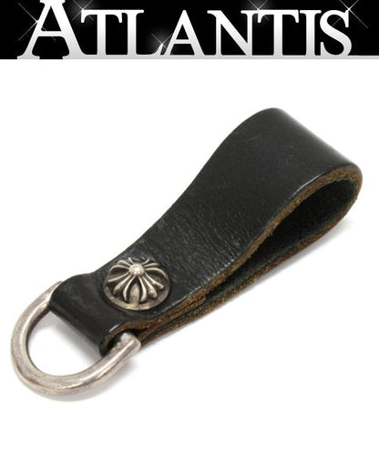 CHROME HEARTS Cross Button D-Ring Belt Loop Size ONE SIZE