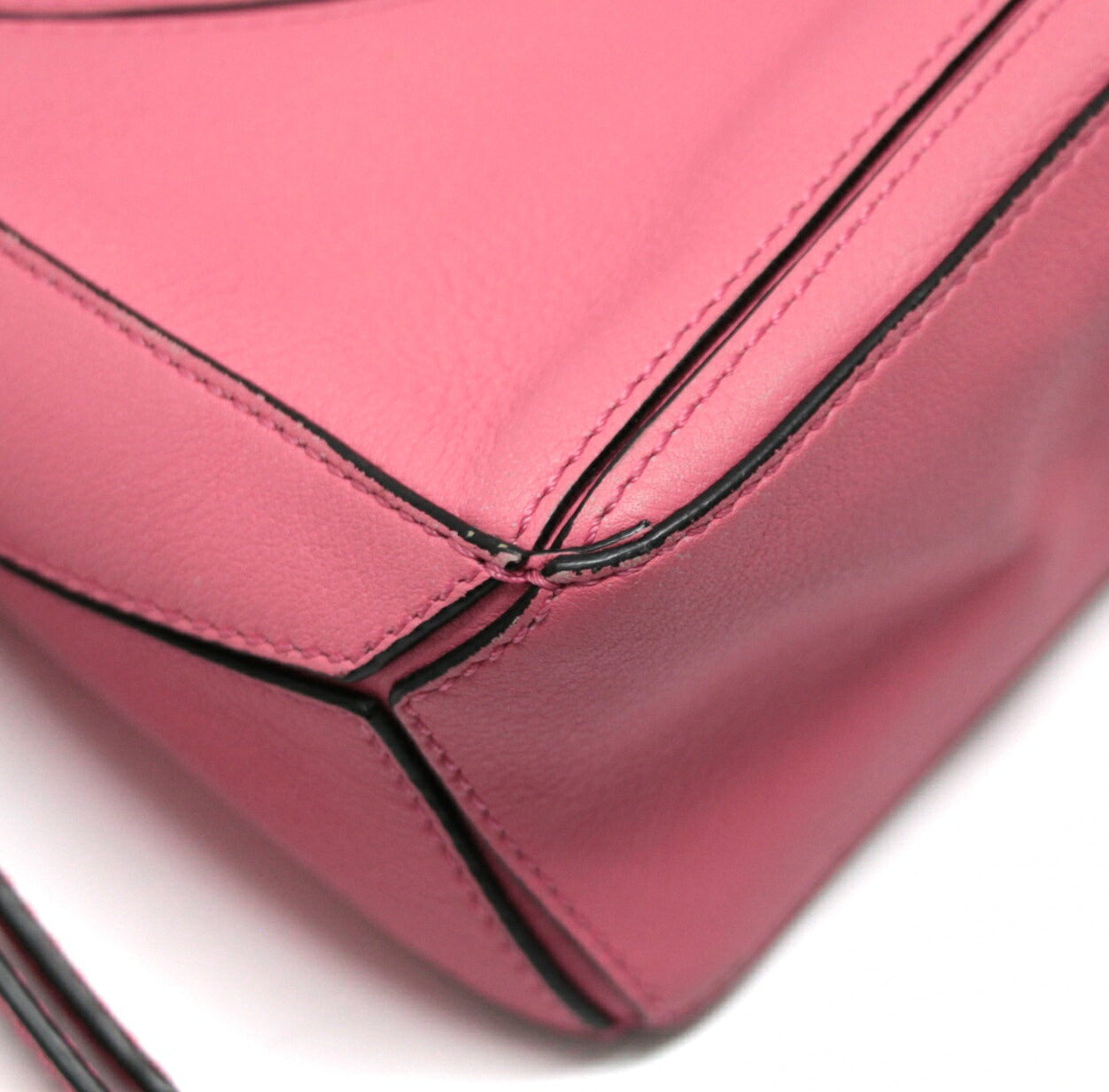 LOEWE Puzzle Bag Mini Leather 2WAY Bag Pink Size ONE SIZE