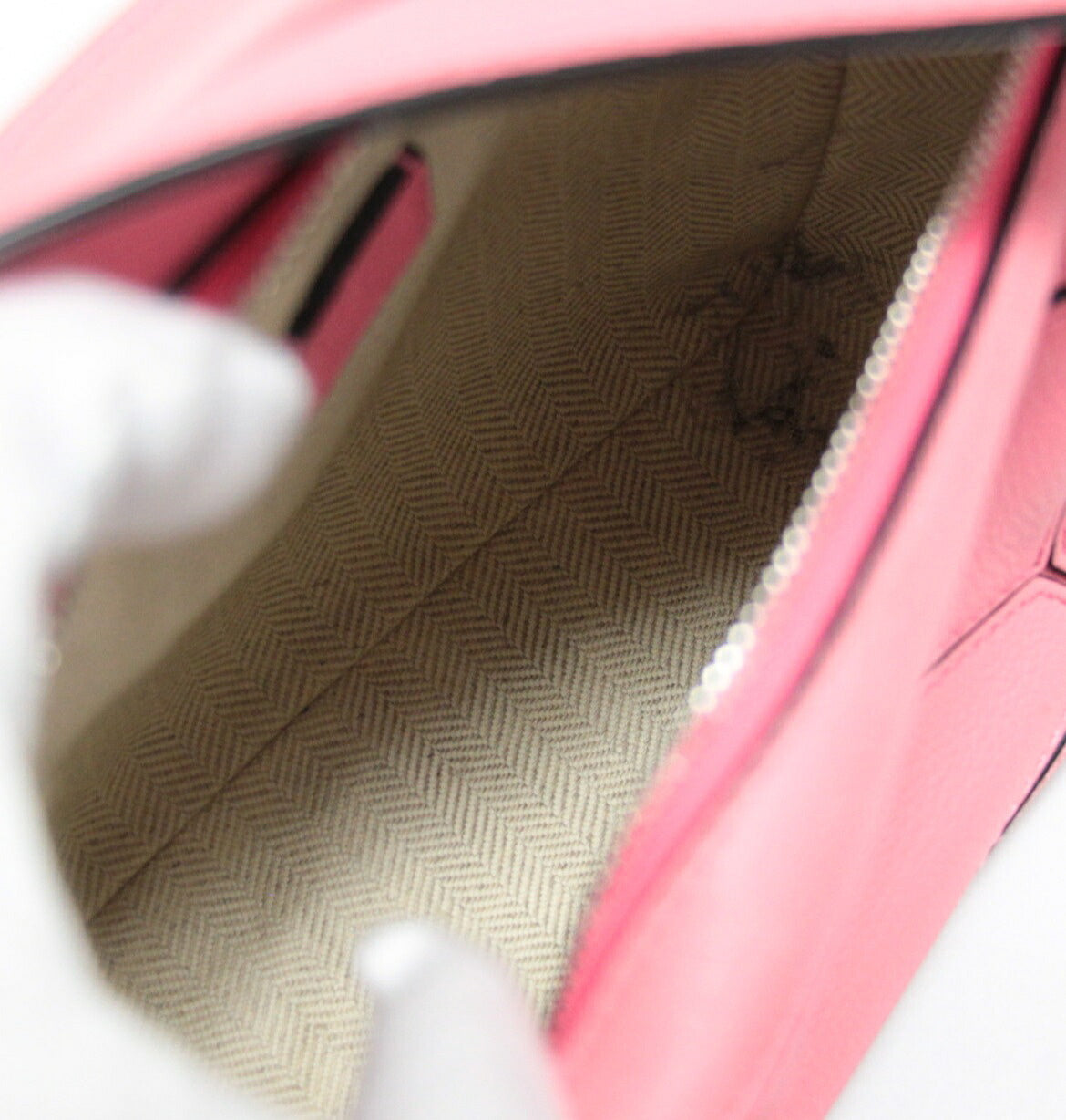 LOEWE Puzzle Bag Mini Leather 2WAY Bag Pink Size ONE SIZE