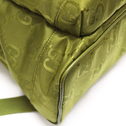 GUCCI Off the Grid Nylon Backpack Green Size ONE SIZE