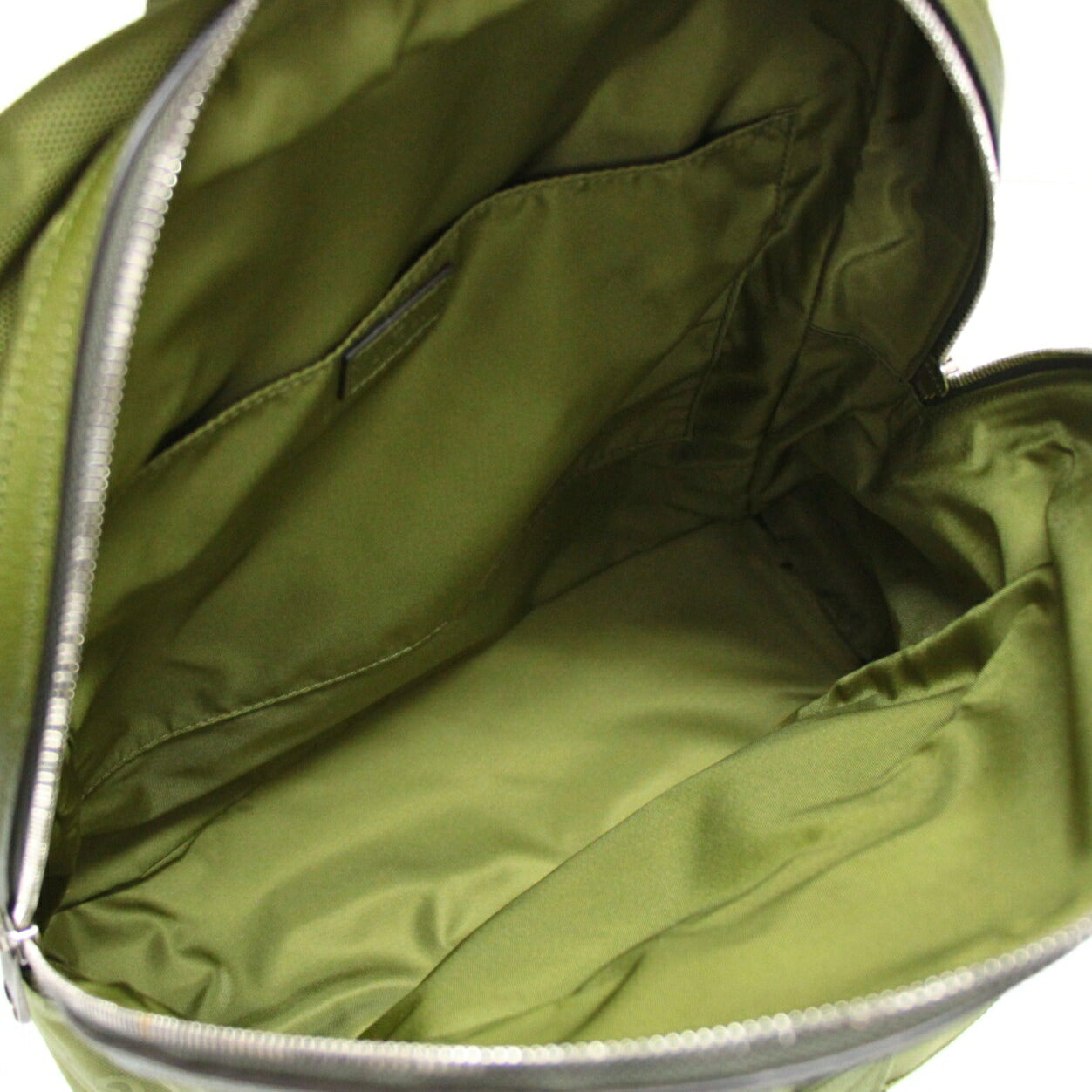 GUCCI Off the Grid Nylon Backpack Green Size ONE SIZE