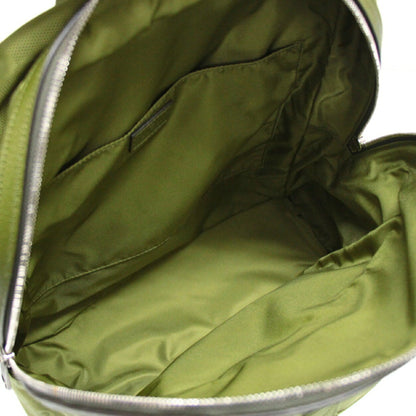 GUCCI Off the Grid Nylon Backpack Green Size ONE SIZE
