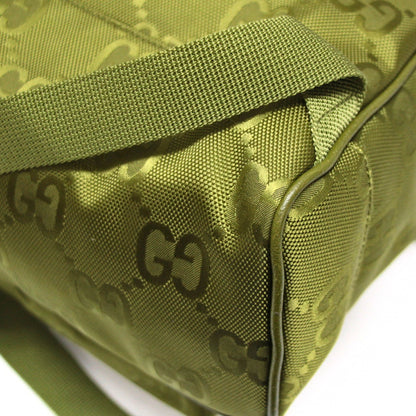 GUCCI Off the Grid Nylon Backpack Green Size ONE SIZE