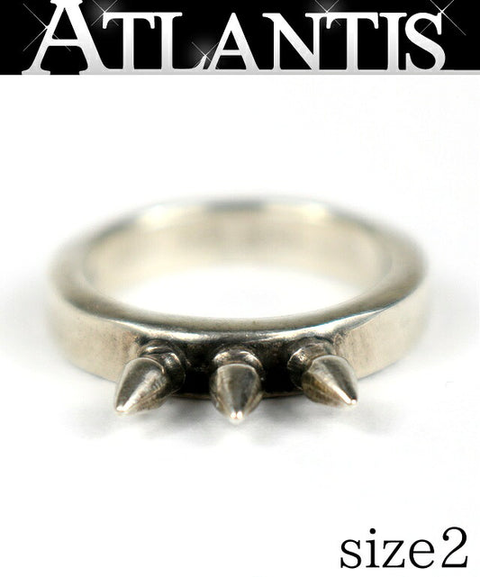 CHROME HEARTS Baby Bell Spike SV925 Ring