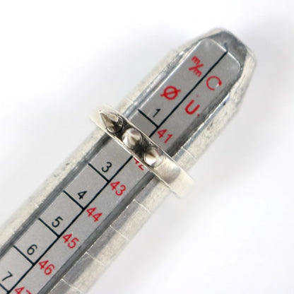 CHROME HEARTS Baby Bell Spike SV925 Ring Size ONE SIZE