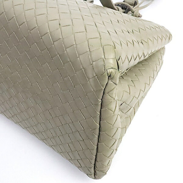 BOTTEGA VENETA Small Roma Bag Beige Size ONE SIZE