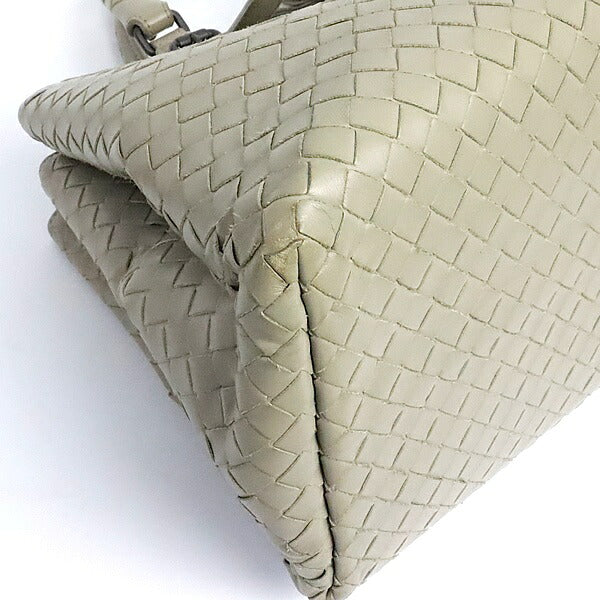 BOTTEGA VENETA Small Roma Bag Beige Size ONE SIZE