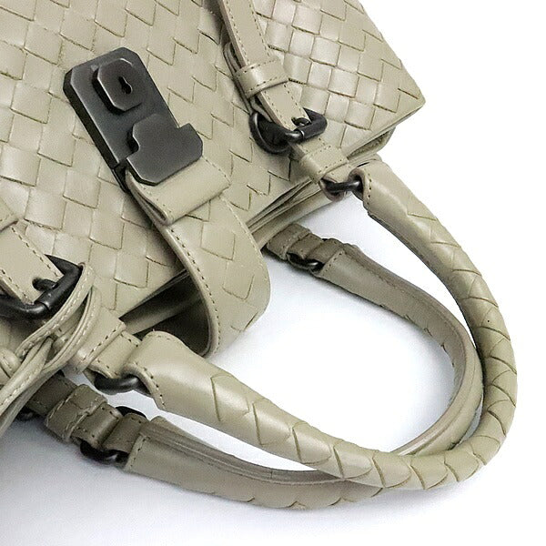 BOTTEGA VENETA Small Roma Bag Beige Size ONE SIZE
