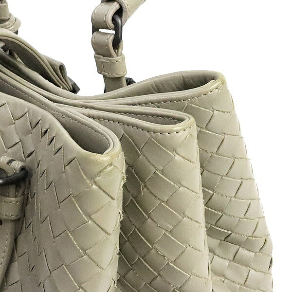 BOTTEGA VENETA Small Roma Bag Beige Size ONE SIZE