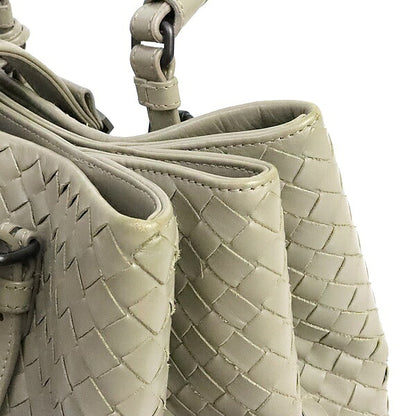 BOTTEGA VENETA Small Roma Bag Beige Size ONE SIZE
