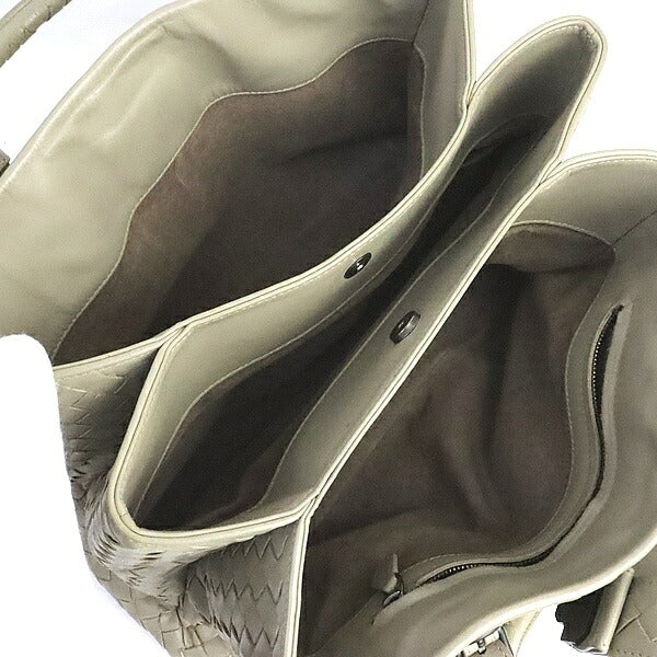 BOTTEGA VENETA Small Roma Bag Beige Size ONE SIZE