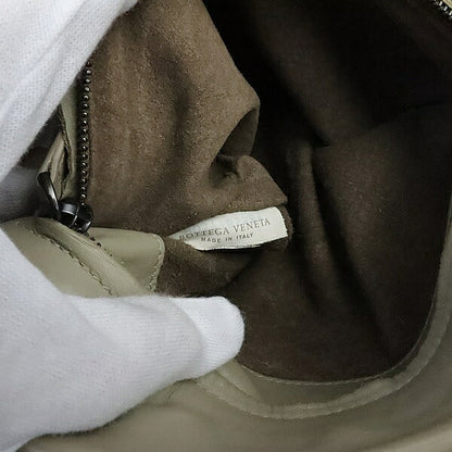 BOTTEGA VENETA Small Roma Bag Beige Size ONE SIZE