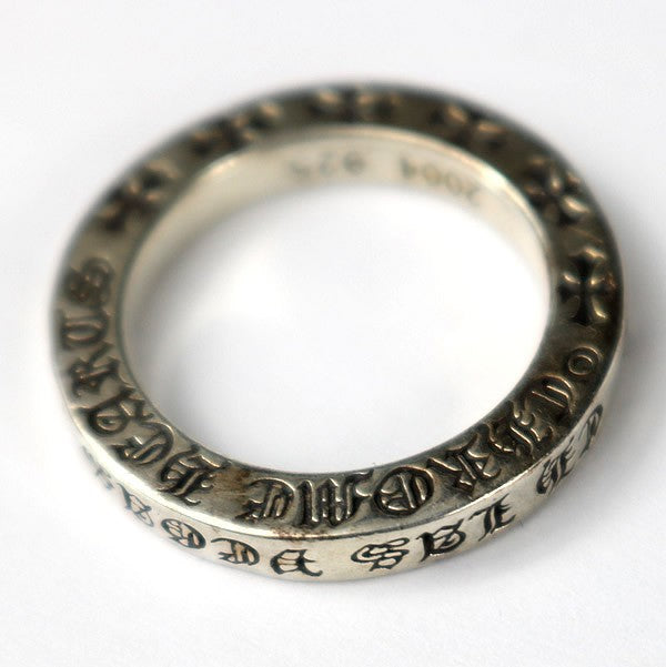 CHROME HEARTS Las Vegas 3mm Spacer SV925 Ring Size ONE SIZE