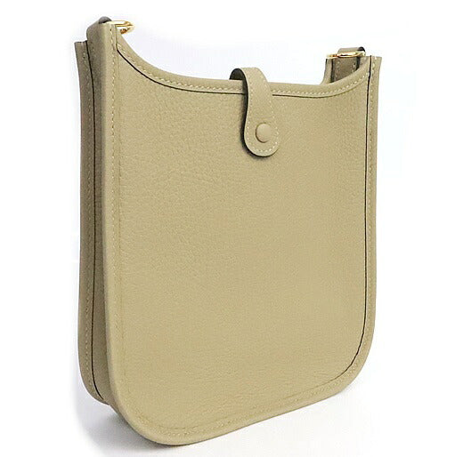 HERMES Evelyne TPM Taurillon Bag Craie Size ONE SIZE