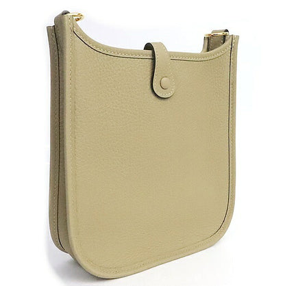 HERMES Evelyne TPM Taurillon Bag Craie Size ONE SIZE