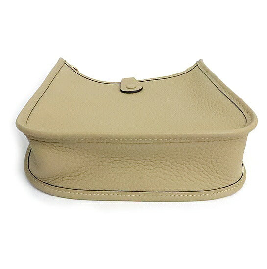 HERMES Evelyne TPM Taurillon Bag Craie Size ONE SIZE