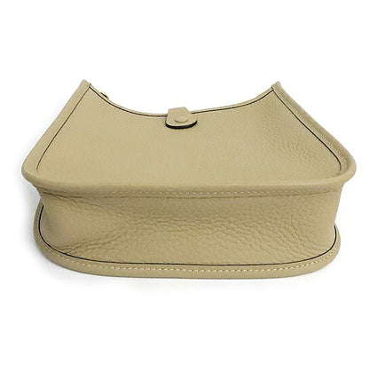 HERMES Evelyne TPM Taurillon Bag Craie Size ONE SIZE